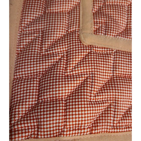 Jean-Pierre Klifa Reversible Hunter Vest Red Pink Logo Size XS - Picture 5 of 13